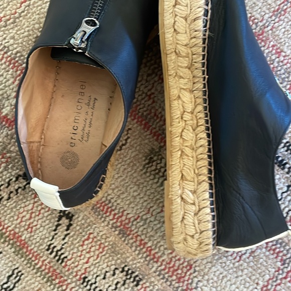 Eric Michael espadrille shoes.  In EUC - Picture 2 of 4